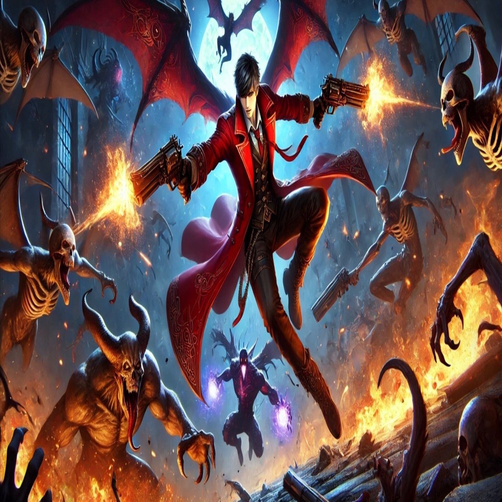 デビル メイ クライ 5 』 ー 伝説のスタイリッシュアクションが進化を