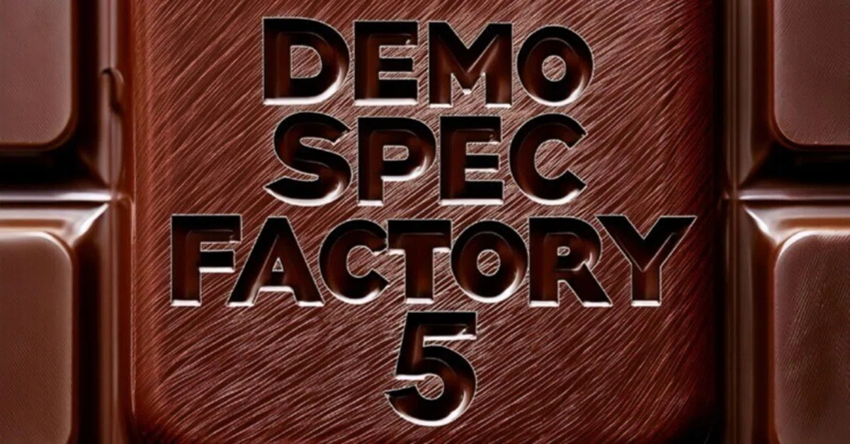 Demo Spec Machine 【レビュー】Demo Spec Factory vol.5|Demo Spec Factory