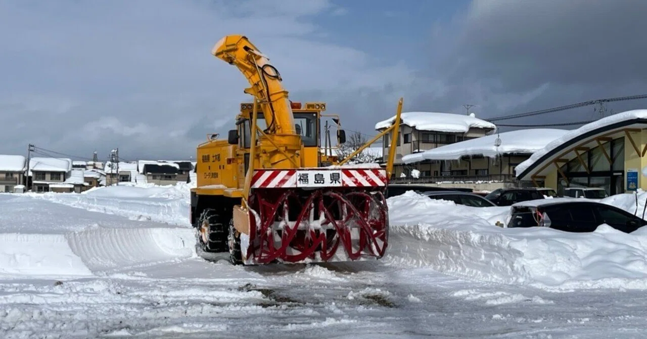 雪降って志かたまる｜行仁まちづくり協議会