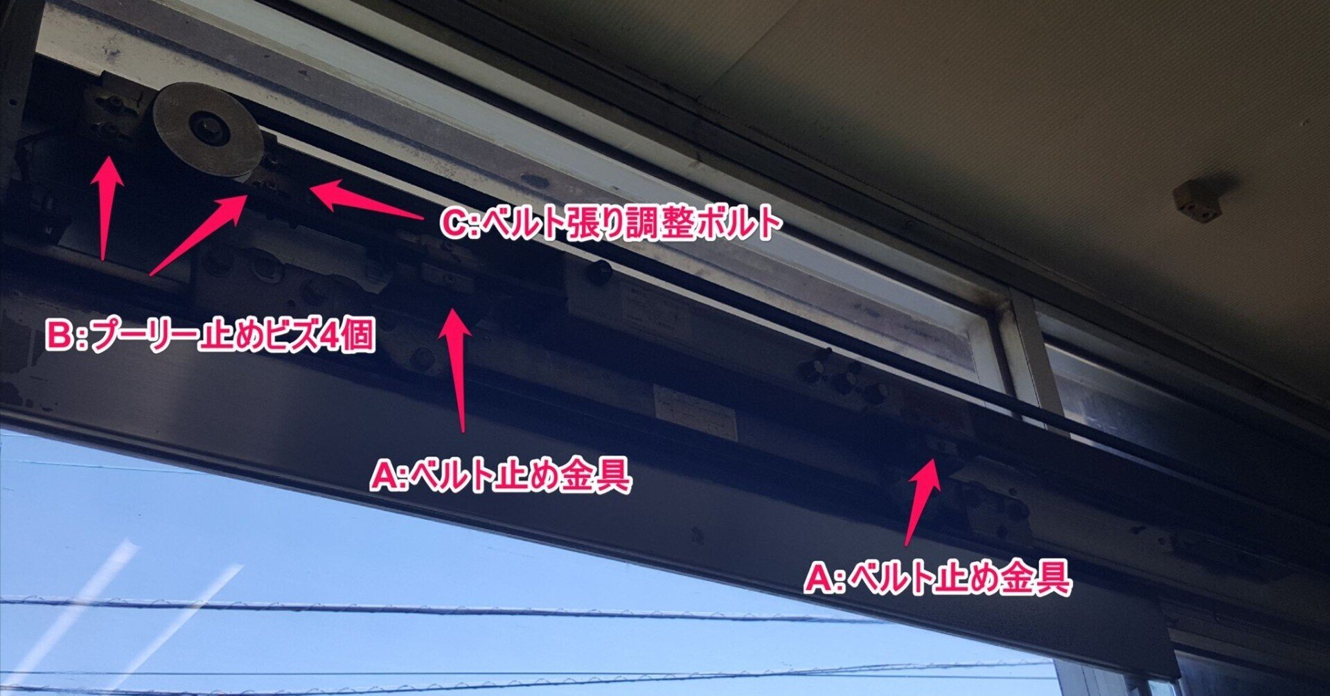 自動ドアベルト 自動スライドドア用ベルト - 中国 自動スライドドアベルト、自動ドア