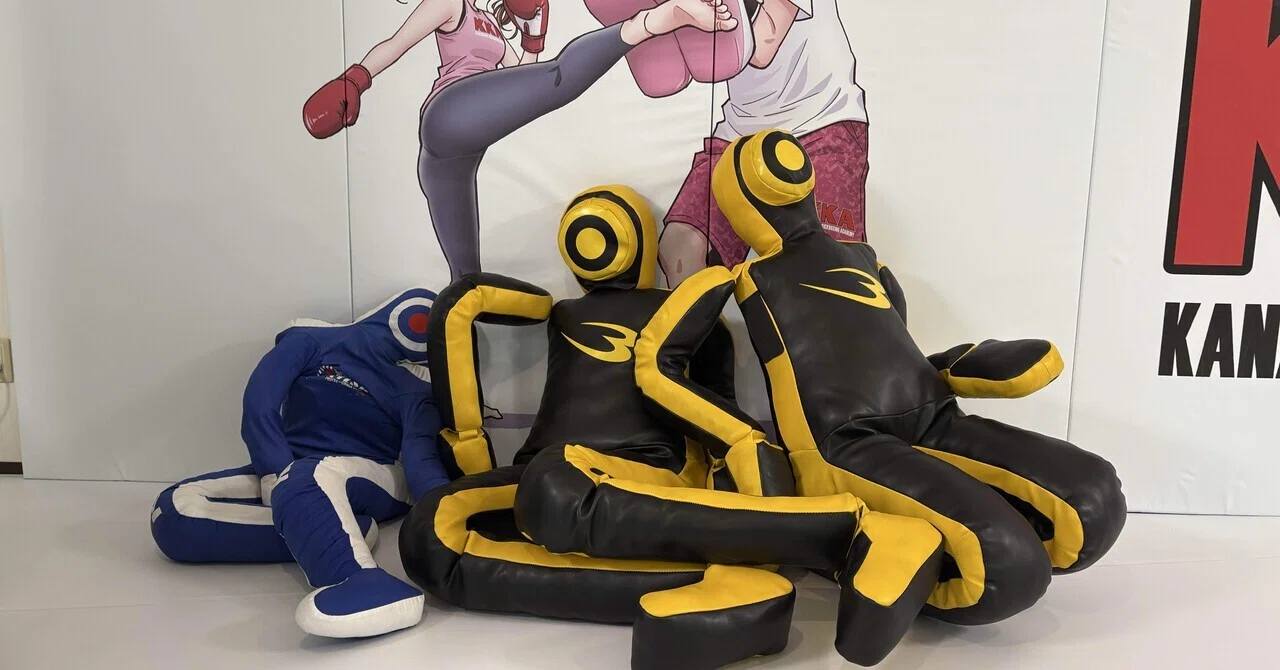 グラップリングダミーミット人形タイプ(BODYMAKER)(三台目)導入しま 