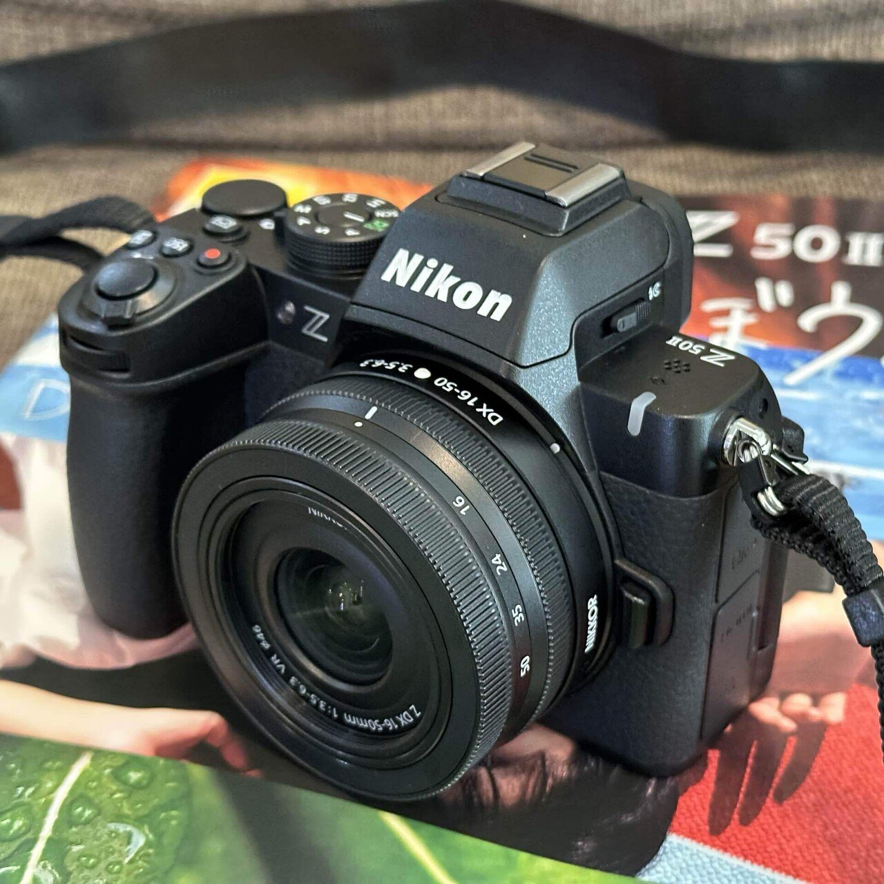 Nikon Z50II】ミラーレス一眼デビューしました｜もつなべ