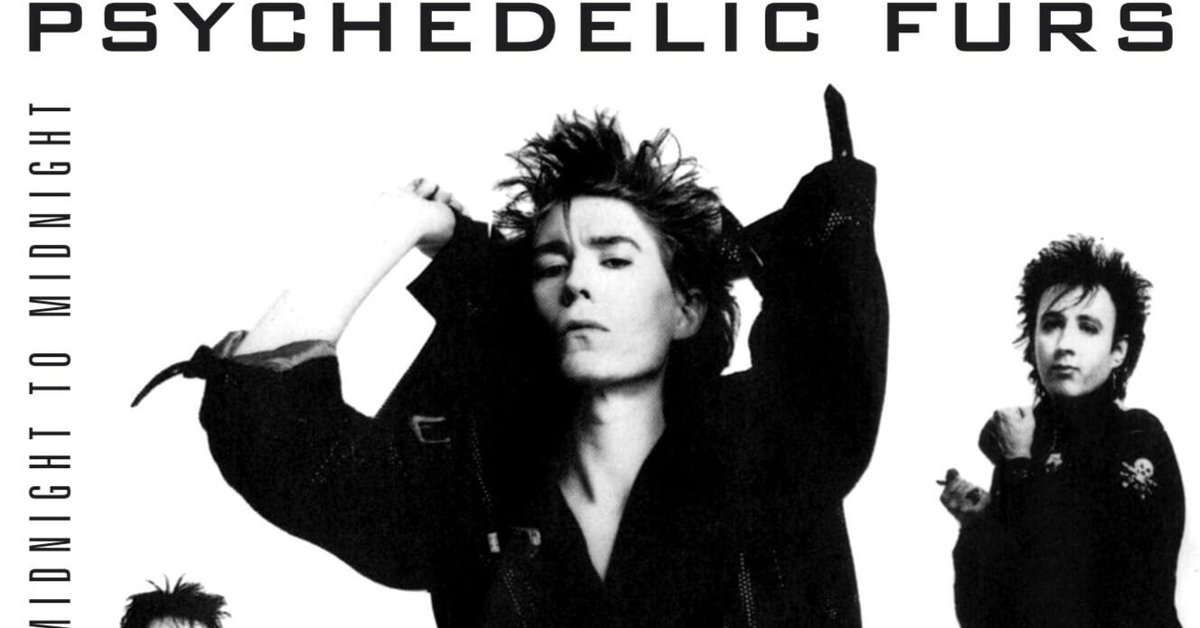 お買い得商店街 Psychedelic The ザ・サイケデリックファーズ Furs Midnight / 洋楽