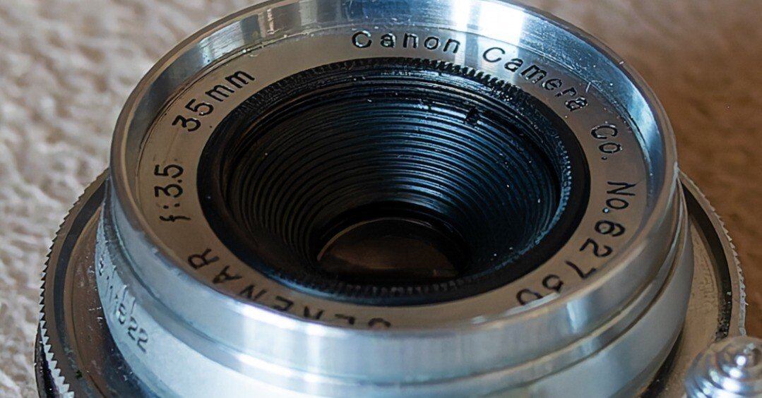 キヤノン Serenar 35mm F3.5を(危険がいっぱいの)オークションで購入