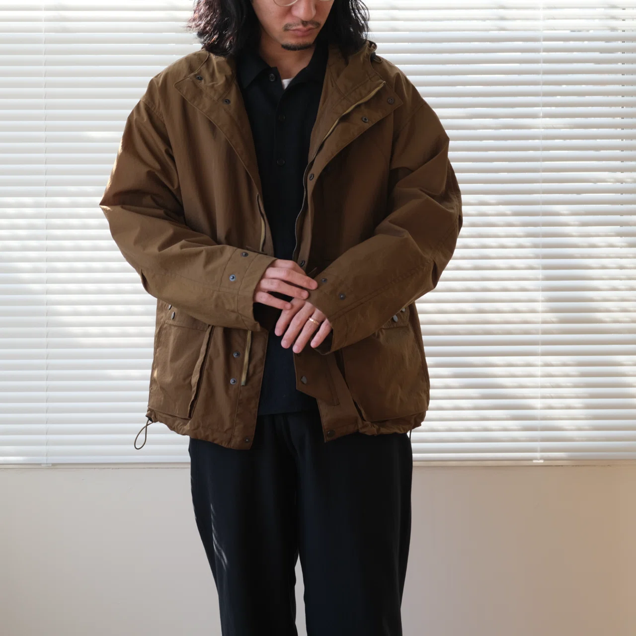 No.1 Utility Jacket｜水岡