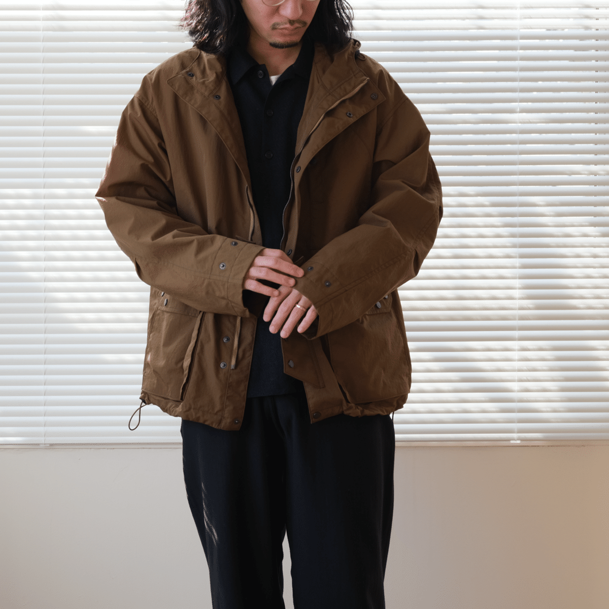 No.1 ユーティリティジャケット｜水岡