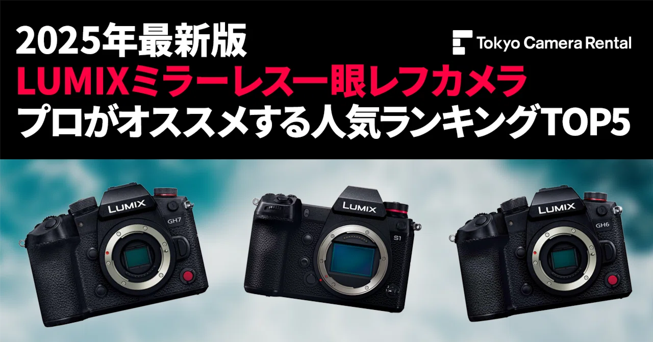 2025年最新版「Panasonic LUMIXミラーレス一眼レフカメラ」プロが 2025年最新版「Panasonic LUMIXミラーレス一眼レフカメラ」プロが