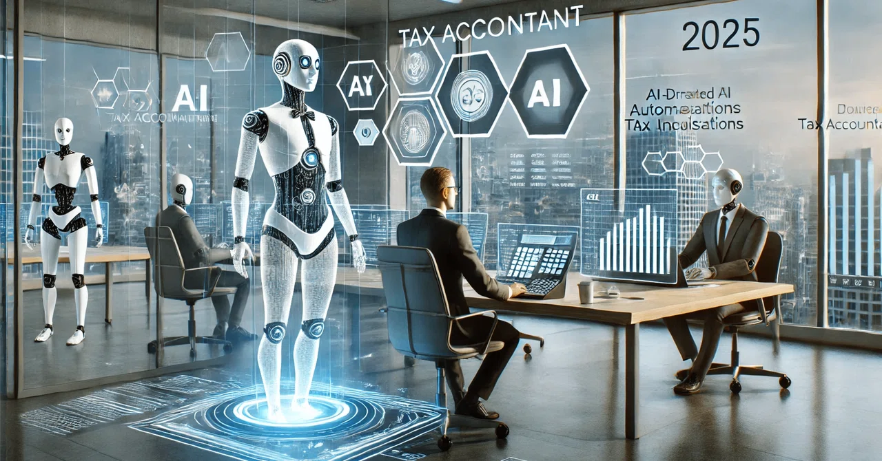 2025: A New Era for the Tax Accountant Industry Opened by AI—The ...