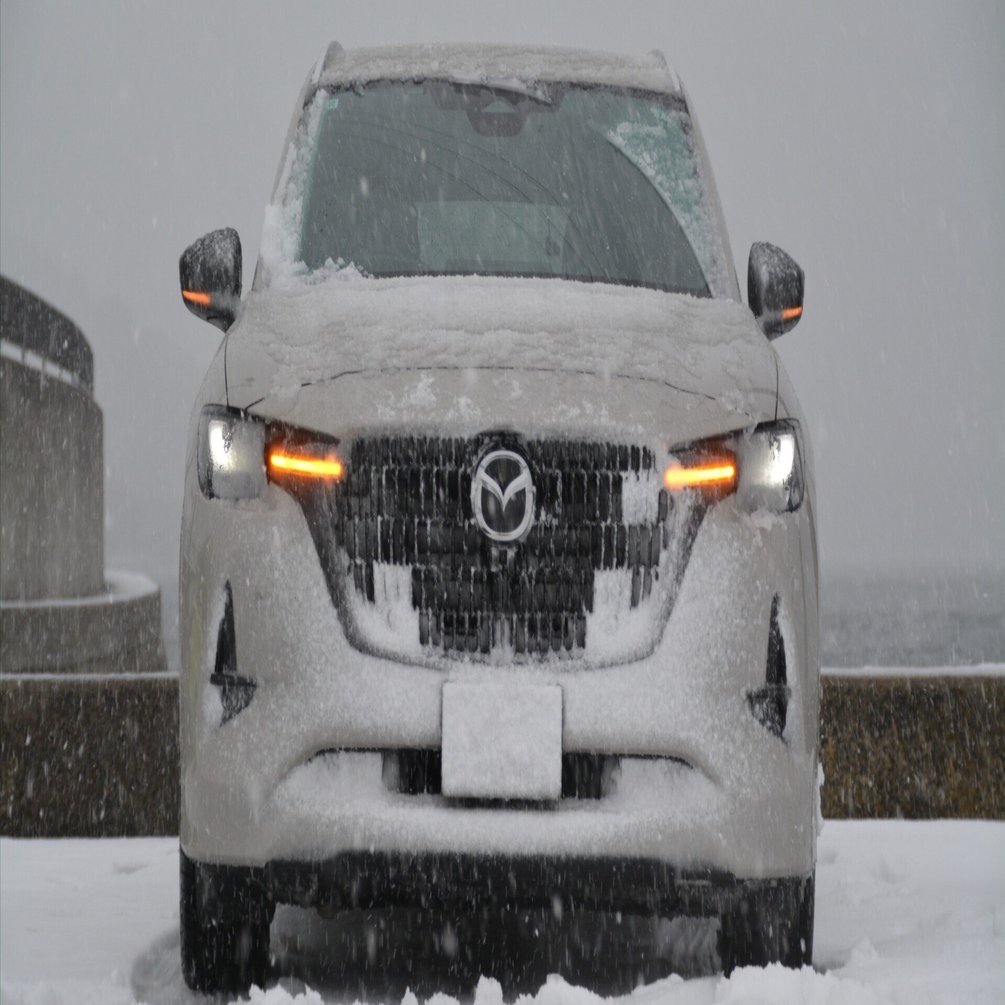 芸術家が作る「フラッグシップ」の世界へようこそ マツダ CX-80 XD