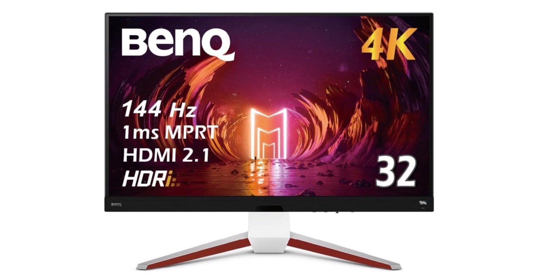 BenQ MOBIUZ EX3210U』 ー 4K・144Hzの究極ゲーミングモニターで没入感