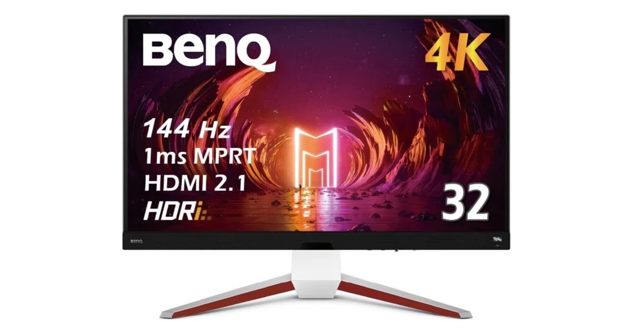 BenQ MOBIUZ EX3210U』 ー 4K・144Hzの究極ゲーミングモニターで没入感