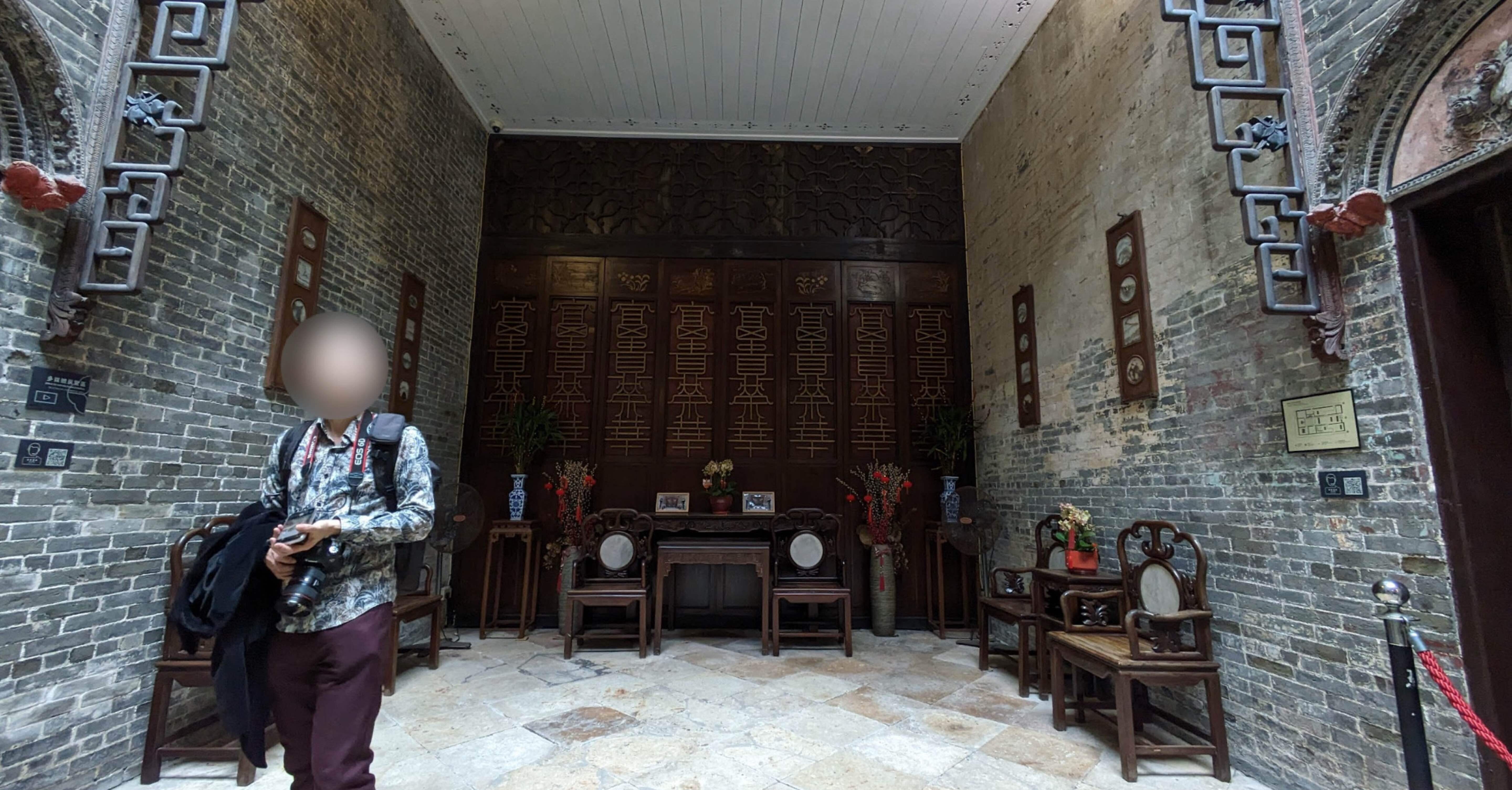 香港・マカオの旅切り抜き】盧家屋敷:⭐️ 19世紀に建てられた中国人