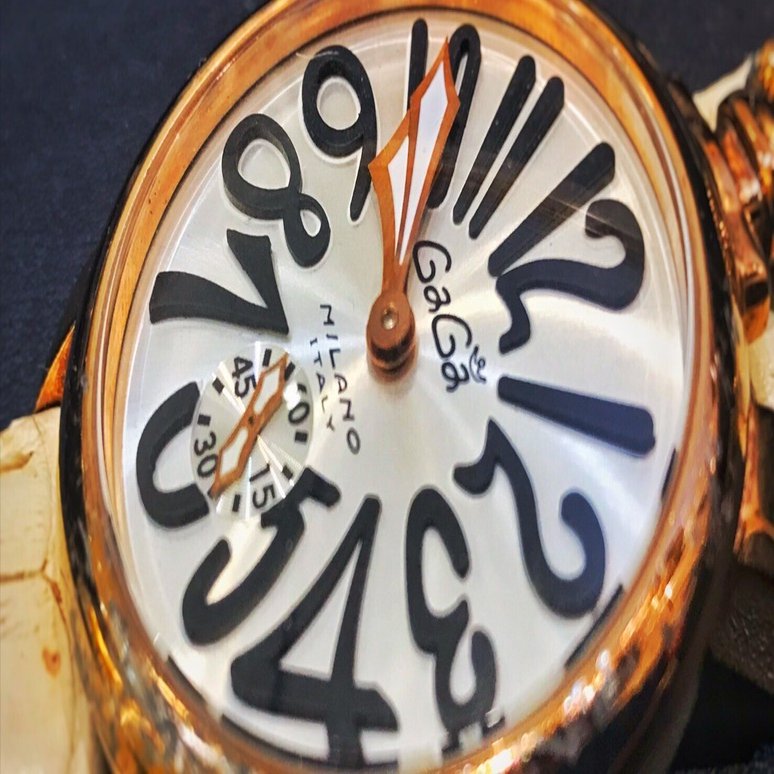 ガガミラノの腕時計の電池交換・修理・ベルト交換徹底ガイド｜はらじゅ