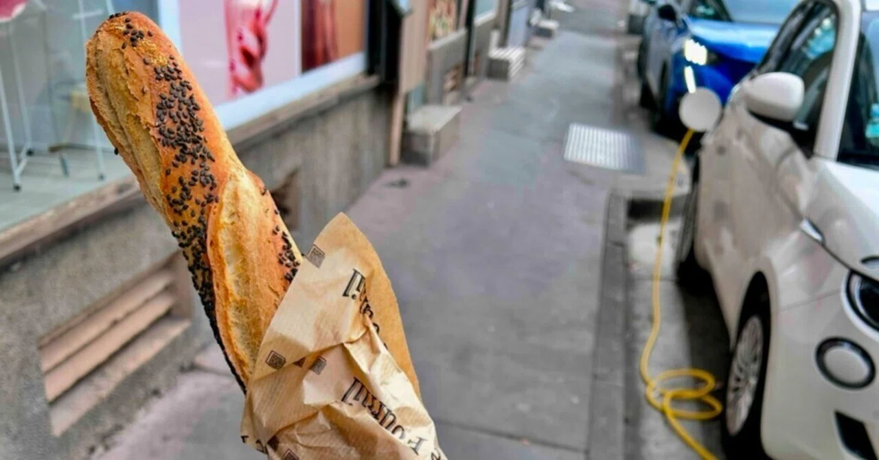 フランス人はなんでバゲット🥖の先っぽを道で食べますか？- Pourquoi