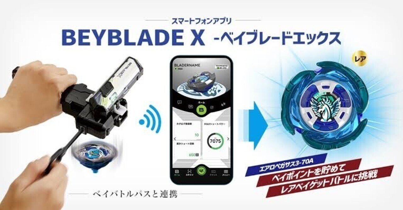 BEYBLADE X ベイブレードX : SP シュートパワー｜ベイブレ雑記