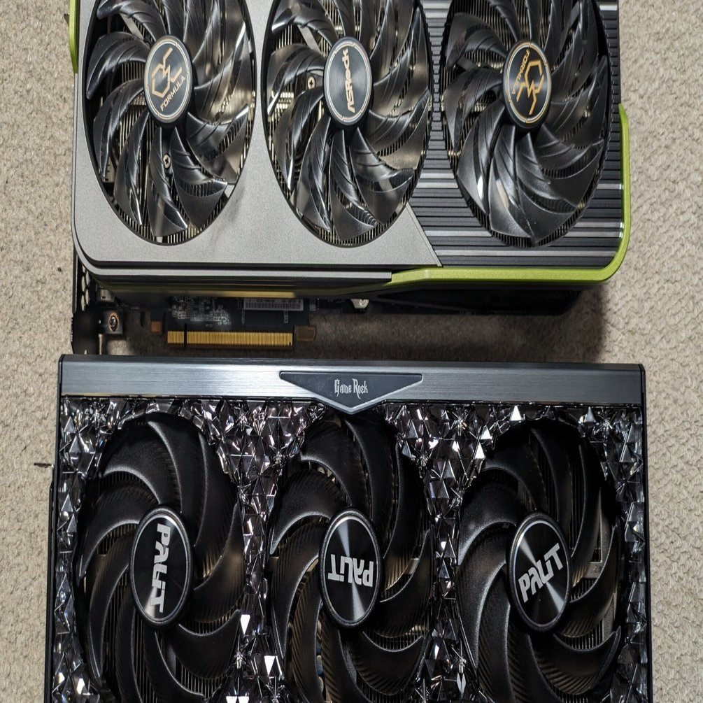 【予約品のため購入不可／ちょも様のみ購入可】 RTX4090の高価格化が止まらない(´;ω;｀)｜ようちゃん(たなよう)