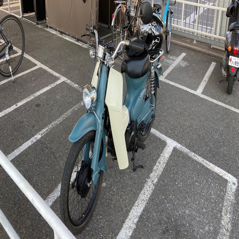 組み上げ ｜ サビサビのスーパーカブをカッコよくレストアしたい vol