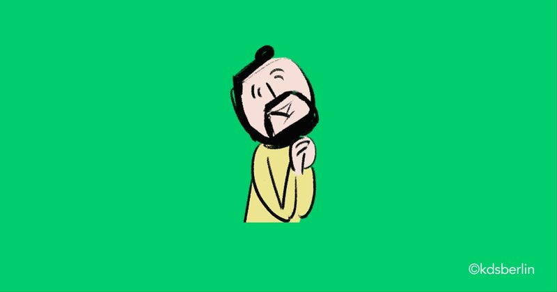 おカッパさんとおヒゲさん｜konomiasahi｜note