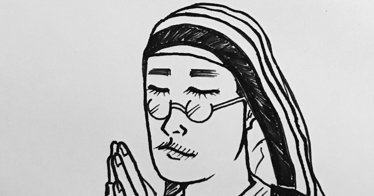 マザーテレサの名言集を読んだ厨二病 少し大人になるの巻き 佐藤イチローa K A 東京坊夜 Note