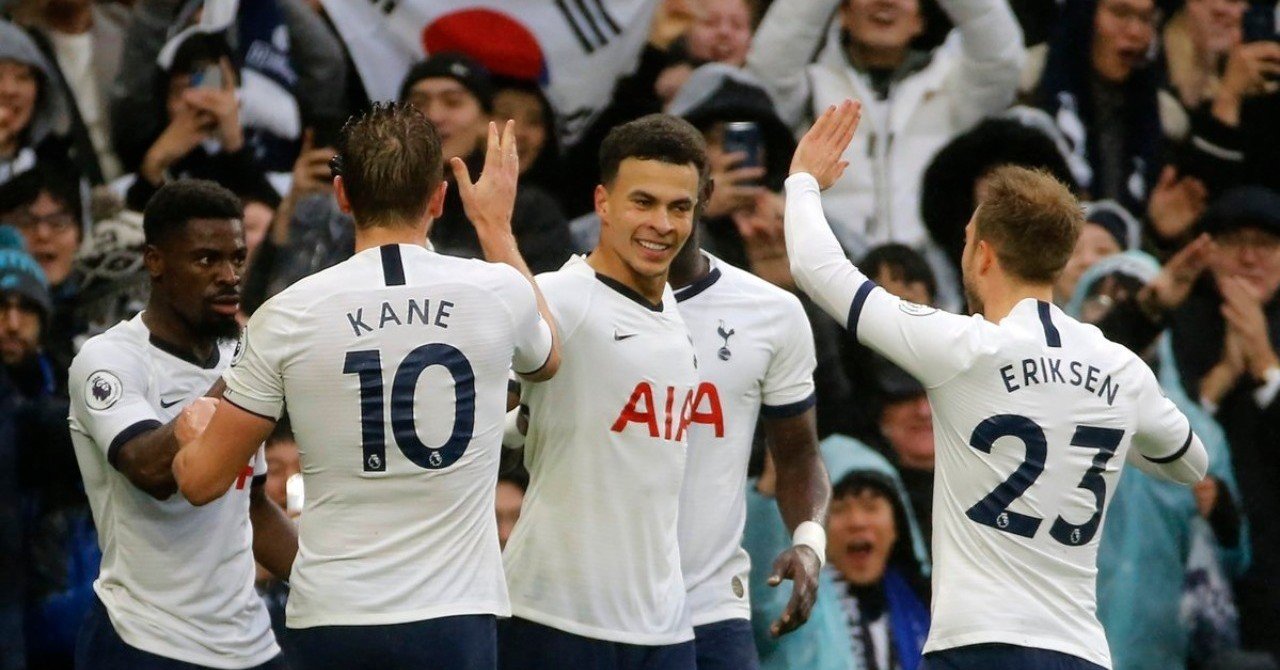 2019ｰ20シーズン トッテナム選手紹介。MF、FW編｜びと