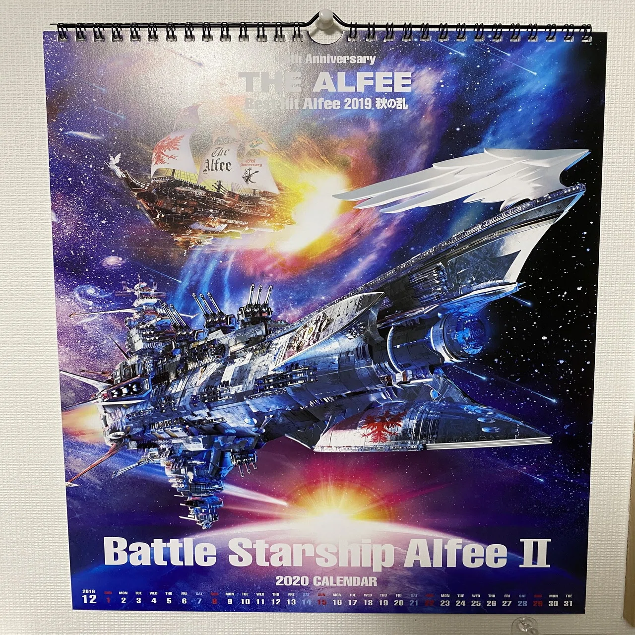 LIVE参戦記録》 THE ALFEE 45th Anniversary Best Hit Alfee Final 