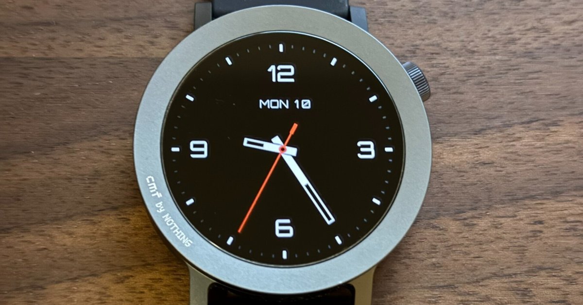 レビュー | CMF by Nothing Watch Pro 2｜ゆめ