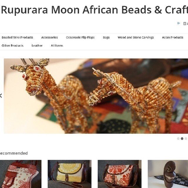 海外向けRupurara Moonオンラインショップをオープンしました！
 http://rupurara-moon.jugemcart.com #オンラインショップ #onlineshop 