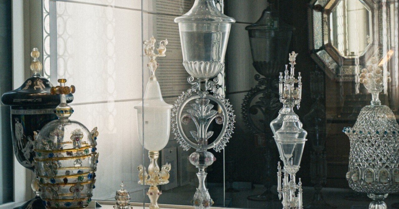 ヴェネチアガラスの歴史｜lumikka