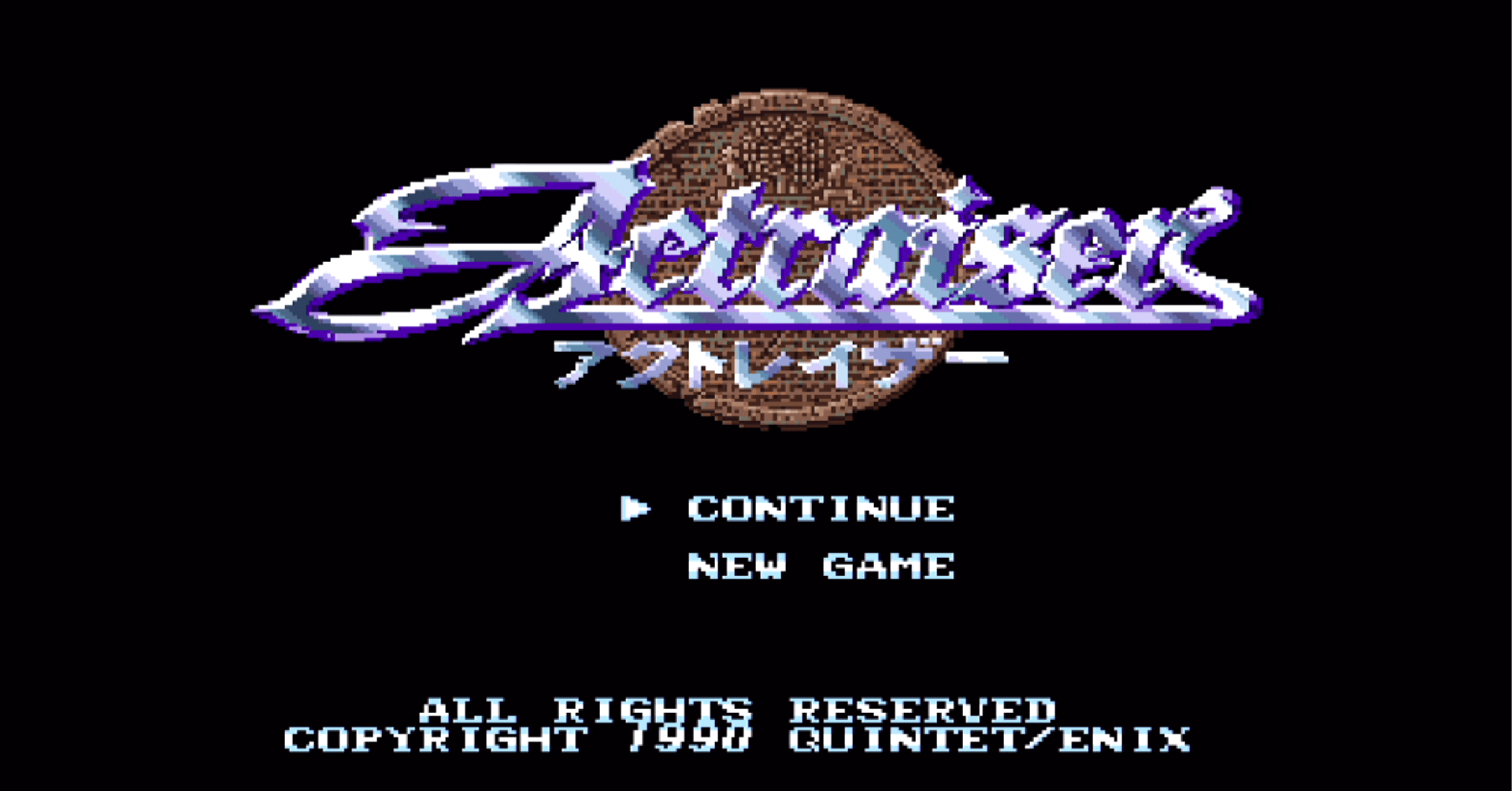 アクトレイザー [SFC]【遊んだゲーム#51】｜せい