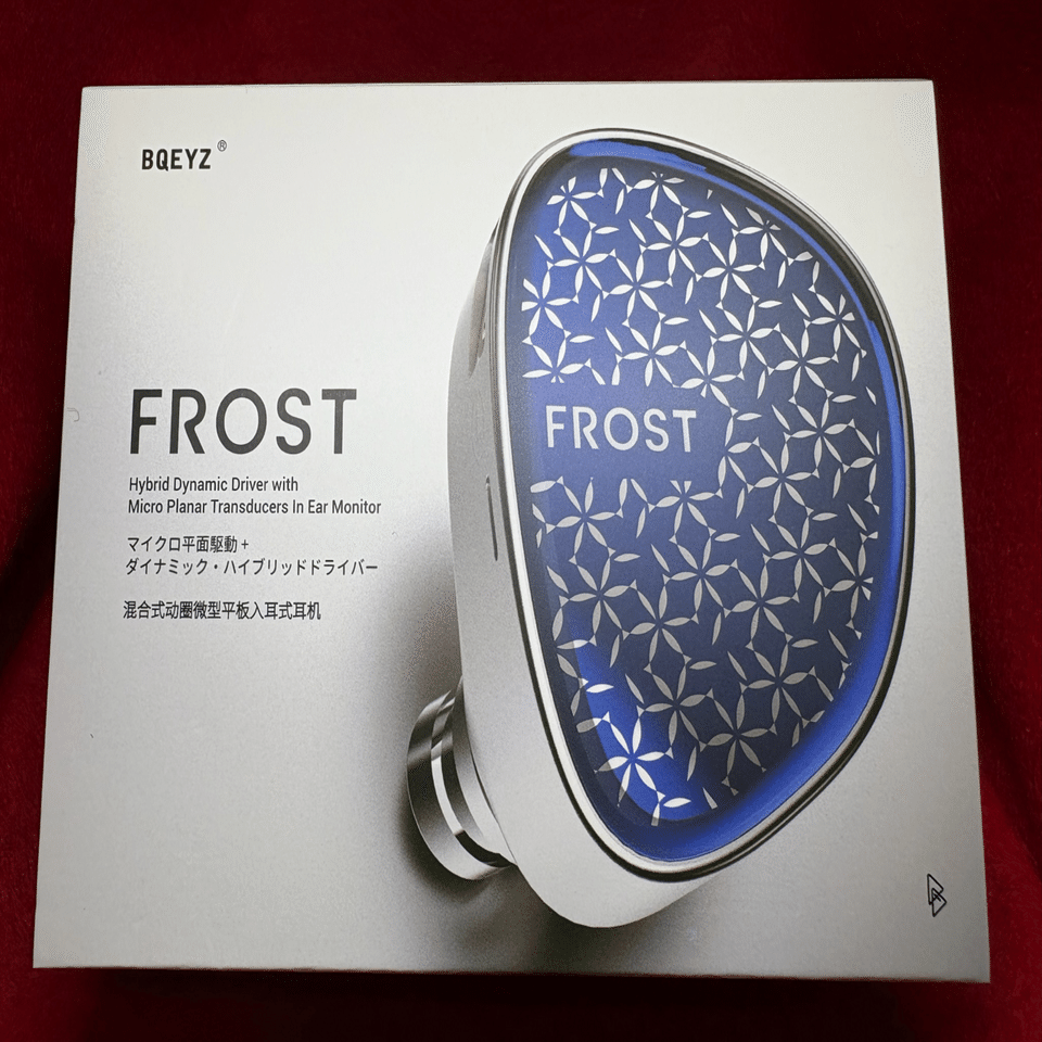 BQEYZ Audio_Japan】BQEYZ-Frostレビュー｜のぶ