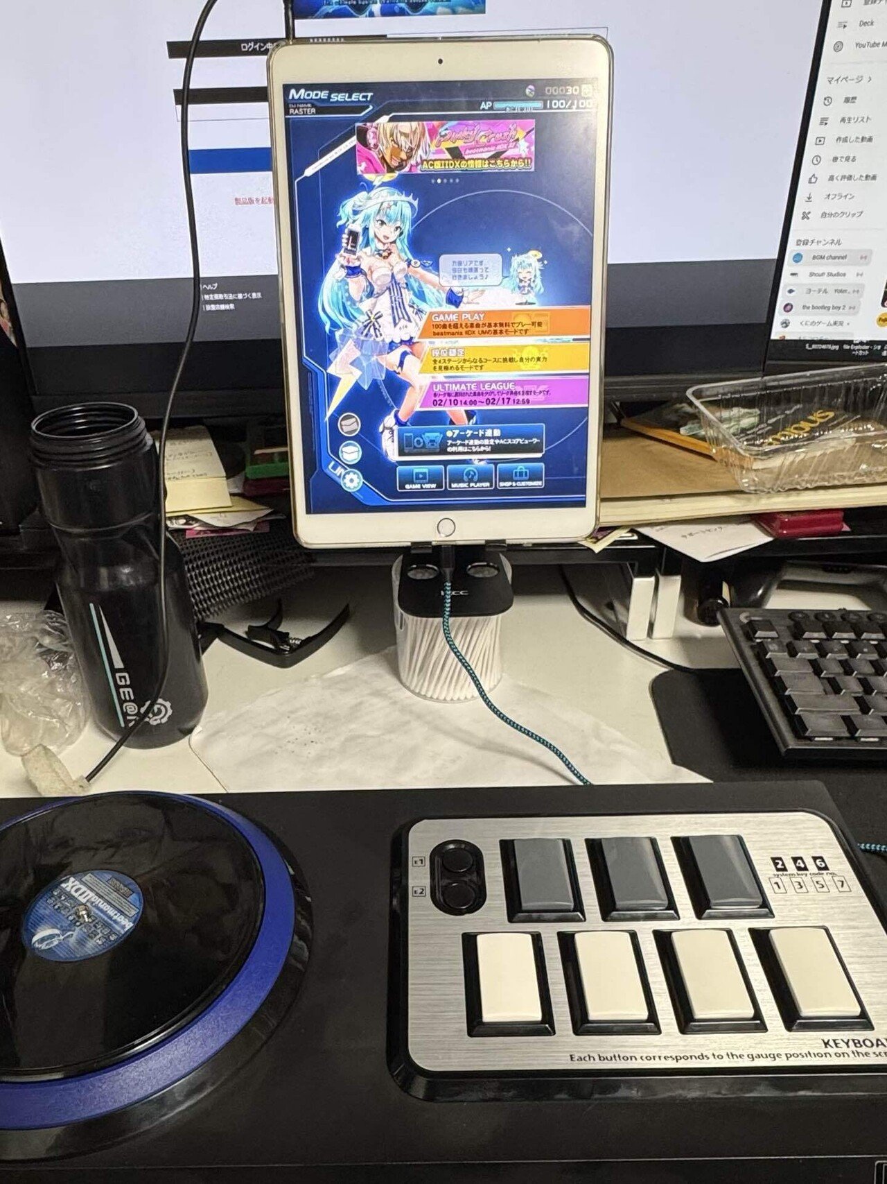 beatmania IIDX コントローラー （専コン）エントリーモデル