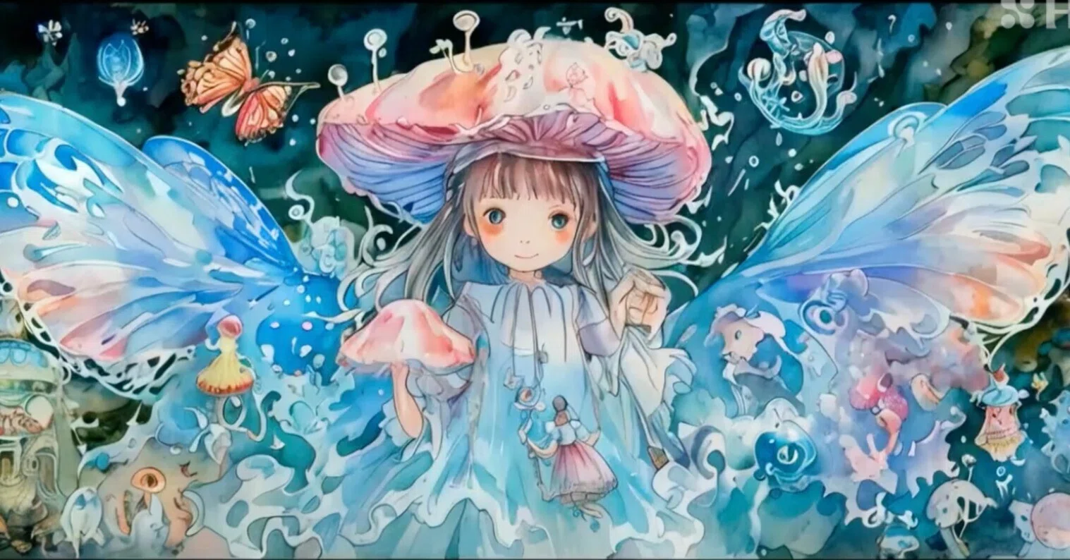 曼荼羅悠姫ページ♡ 万華曼荼羅」番外編「天使曼荼羅」283 Mandala of Angels 283｜俵屋年彦