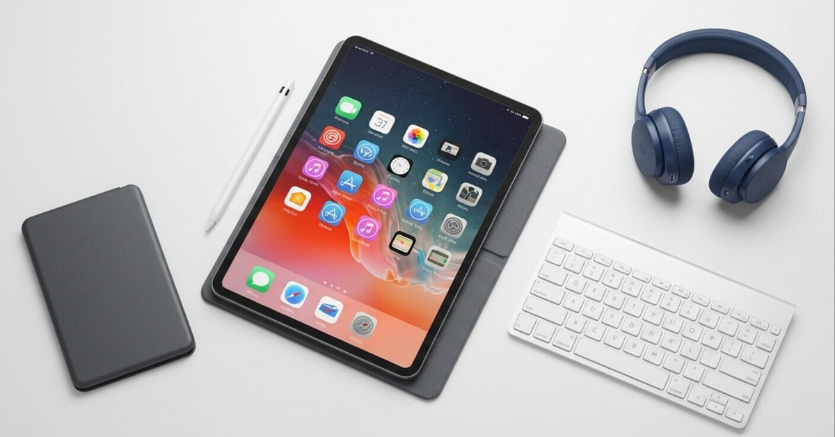 2025年最新】iPad Airを超快適にする！おすすめの神アクセサリー9選｜家電アドバイザー増田