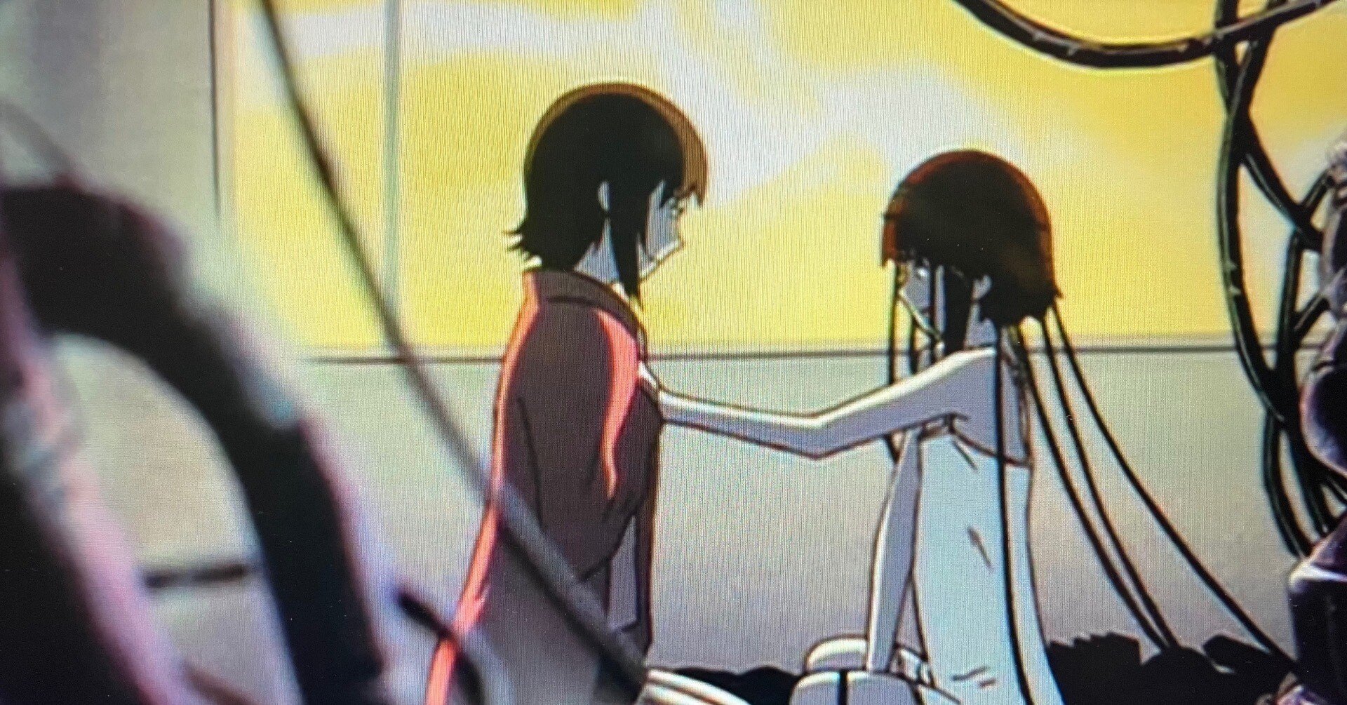 lain』を見たので感想と考察を ～玲音ちゃんのかわいい画像付き