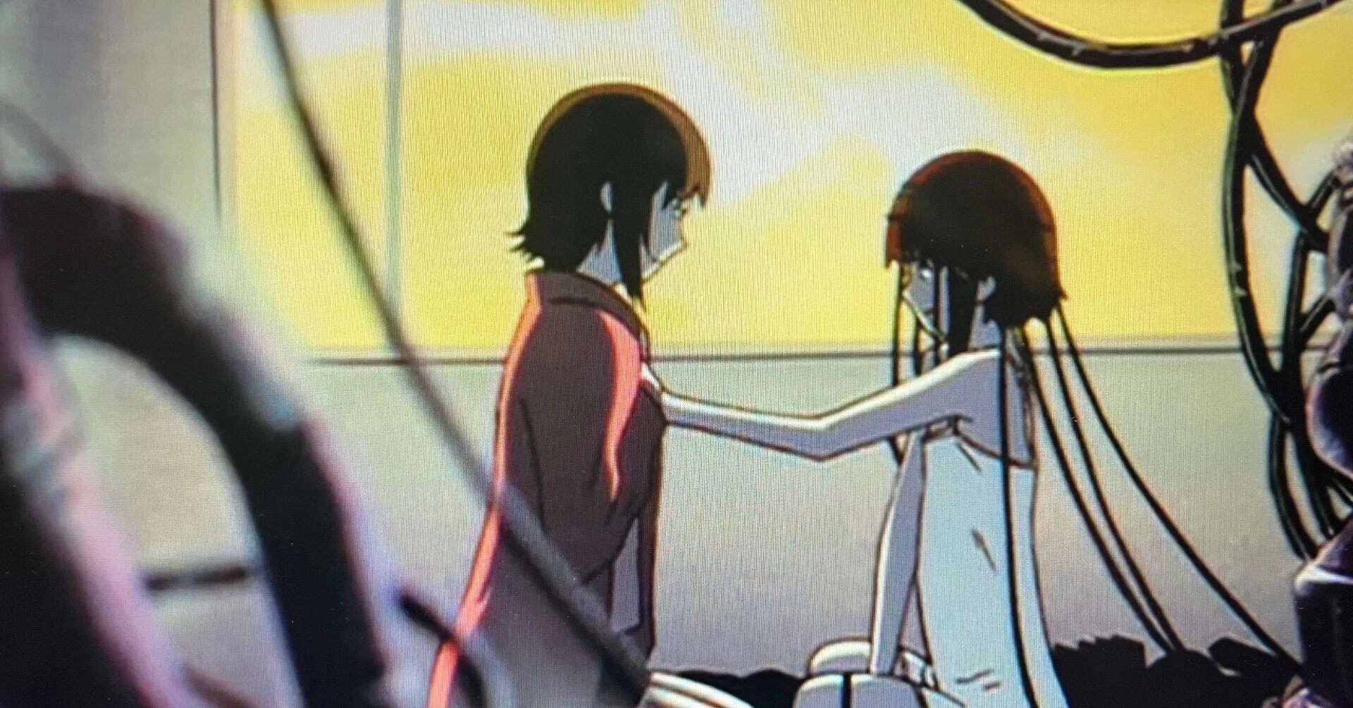 lain』を見たので感想と考察を ～玲音ちゃんのかわいい画像付き