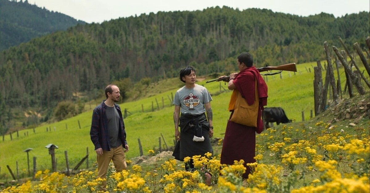 僕の好きなアジア映画113： お坊さまと鉄砲｜Manabu Ishigooka