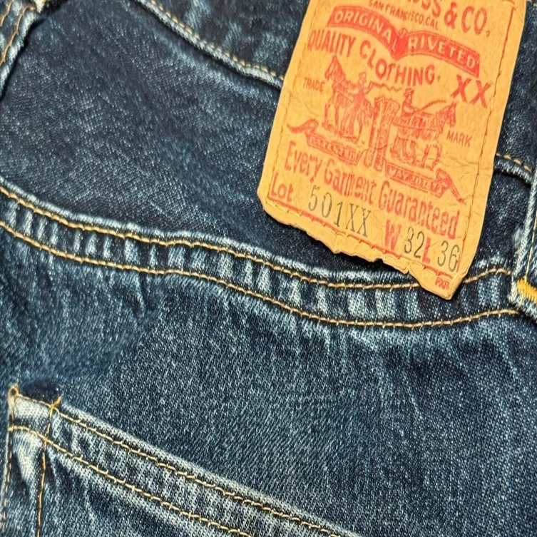 激渋　LEVI'S リーバイス 501XX バレンシア工場　ノーリペア リーバイス501XX復刻（バレンシア工場）がマジですごい！｜デニムを嗜む