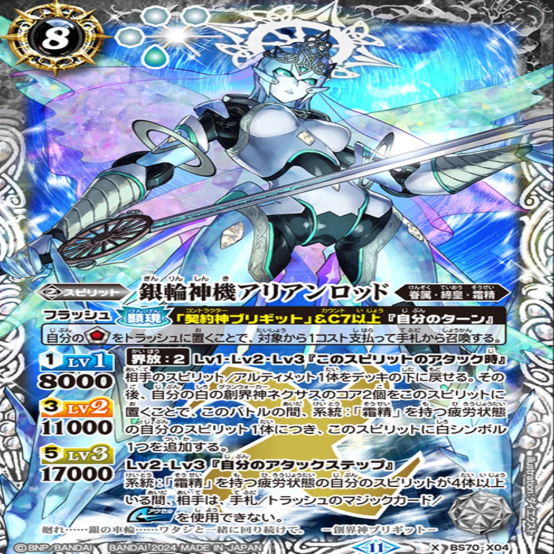 非公認大会2連続ベスト8 ブリギット解説｜つつみ