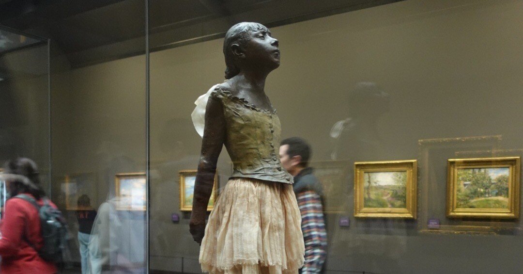 パリ5泊1人旅アートきろく ルーブル、オルセー、マルモッタン、蚤の市