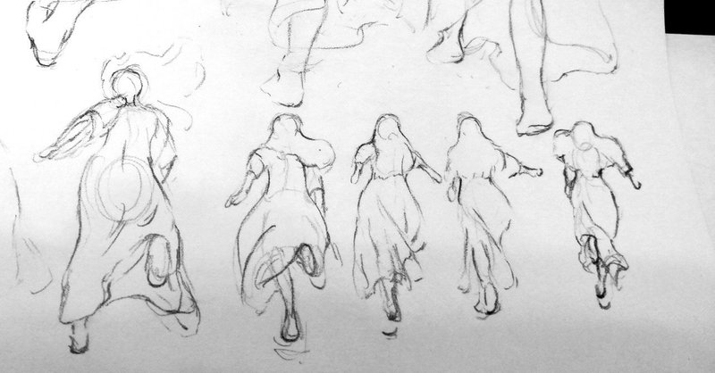 模写 もりみず Note