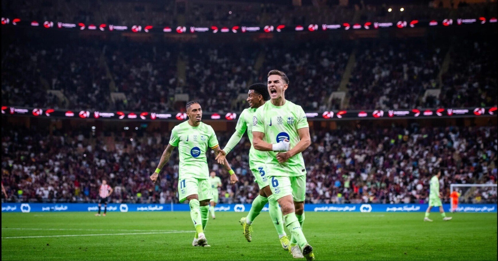 24-25 バルセロナ ハフィーニャ スーペルコパ 決勝仕様 ユニフォーム