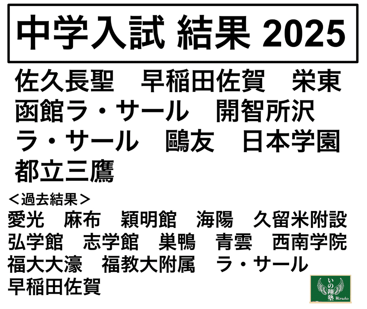 中学受験 算数専門プロ家庭教師・熊野孝哉が提言する難関校合格