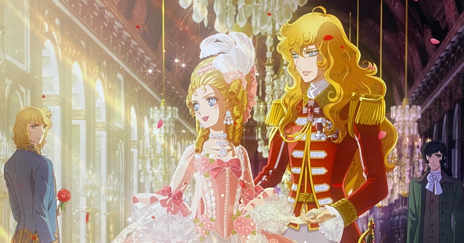 ベルサイユのばら ジェローデル Yoko アニメキャラクターイラスト 劇場アニメ『ベルサイユのばら』 | 🌹#ジェローデル（CV： #江口