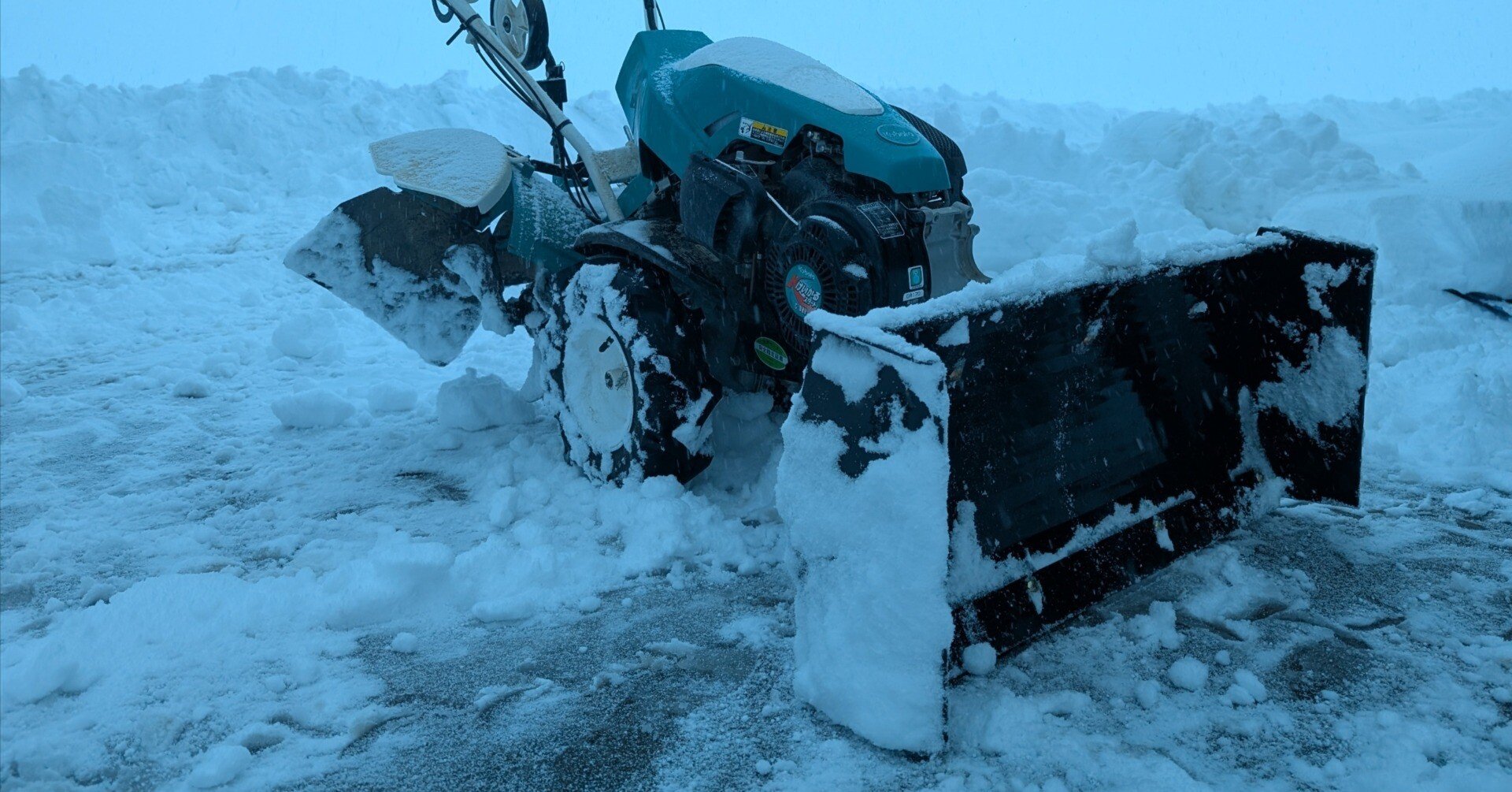 我が家の雪対策｜ヤマタツ