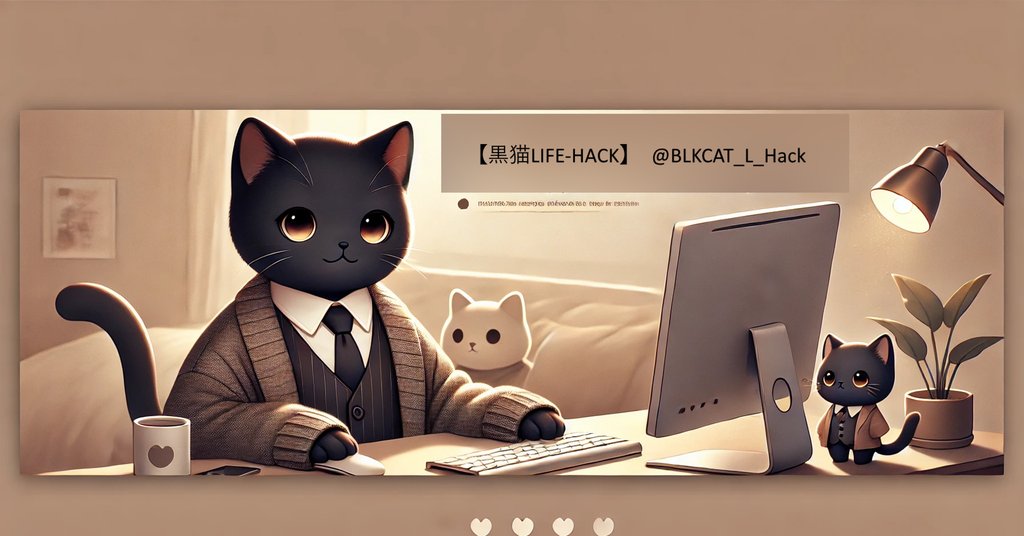 黒猫Life-Hack