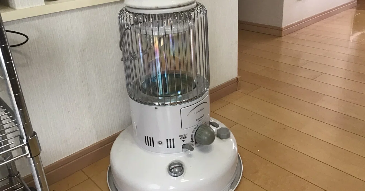 真冬の停電に備えて。電気を使わない石油ストーブのススメ｜DJ.プラグ 