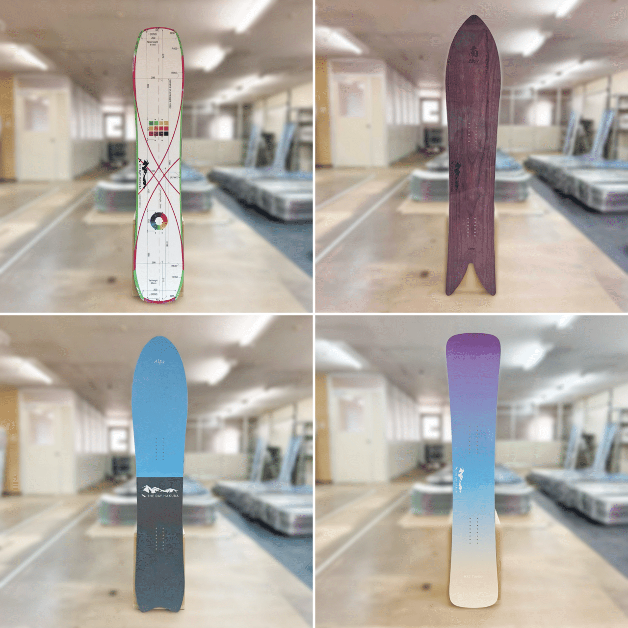 02 検品動画】スノーボードメーカーの裏側 THEDAY.HAUBA｜佐藤敦俊_