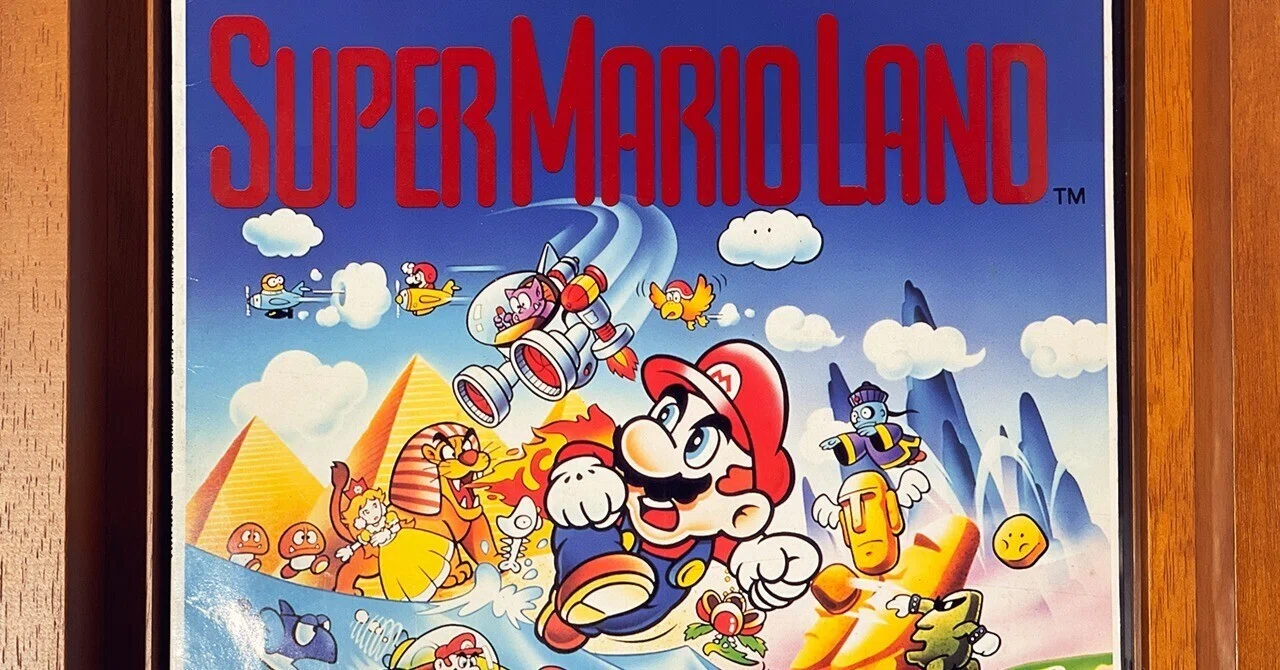 マリオ、クラブへ降臨す – Ambassadors of Funk「Super Mario Land