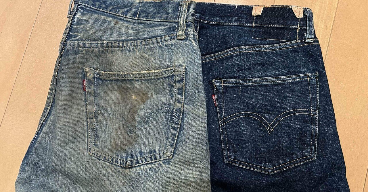 リアルビンテージの501XXとLVC 1955 501XXを比べてみる | リーバイス