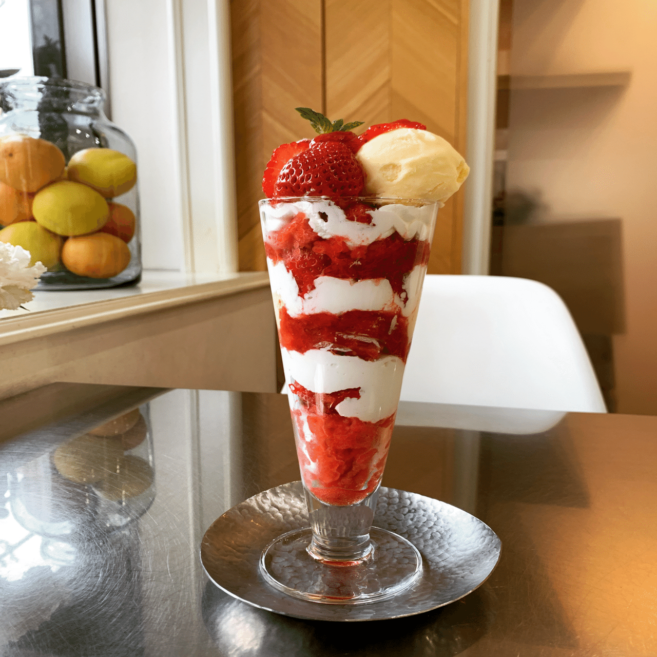 87【京都】いちごパフェはどちらがおすすめですか？｜文月